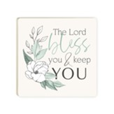 The Lord Bless & Keep You Coaster