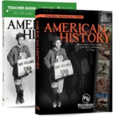 American History: Observations & Assessments from Early Settlement to Today, Student Book & Teacher Guide