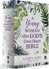 A Young Woman After God's Own Heart Bible, Hardcover