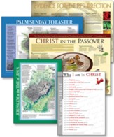 Jesus Death and Ressurection Wall Chart Pack