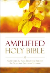 Amplified Outreach Bible, Paperback, Case of 24