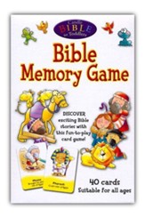 Candle Bible Toddler Memory Game