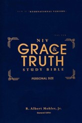 NIV Grace and Truth Personal-Size Study Bible, Comfort Print--hardcover