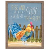 Rise and Shine Framed Art