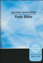 Tagalog, NIV, Tagalog/English Bilingual Bible, Hardcover