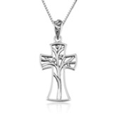 Tree of Life Pendant with 18 Chain
