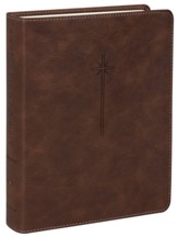 NIV Comfort Print Journal the Word Bible, Imitation Leather, Brown