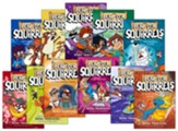 The Dead Sea Squirrels Series, Volumes 1-11