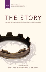 The Story, KJV: The Bible as One Continuing Story of God and His People - eBook