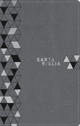 Santa Biblia NTV, Edicion ziper, Gris suave (SentiPiel) (NTV Holy Bible, Zipper Edition--soft leather-look, smooth gray)