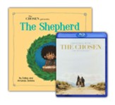 Christmas with The Chosen Blu-ray + The Chosen Presents: The  Shepherd Children's Book (2 Pack)