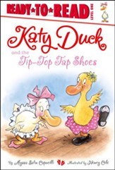 Katy Duck and the Tip-Top Tap Shoes, Hardcover
