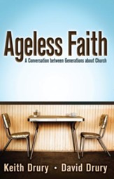 Ageless Faith: A Conversation Between Generations About Church - eBook