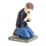 The Power of Prayer, Praying Man Figurine