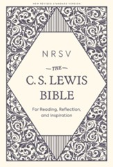 NRSV C. S. Lewis Bible, Hardcover