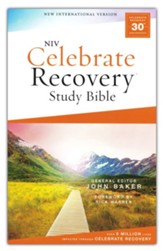 NIV Celebrate Recovery Study Bible, Comfort Print, softcover