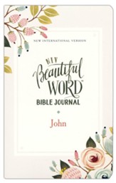 John, NIV Beautiful Word Bible Journal, Comfort Print