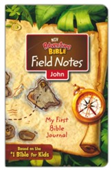 NIV Adventure Bible Field Notes: My First Bible Journal, John