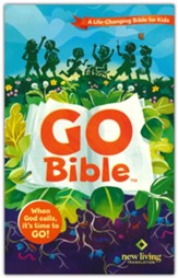 NLT Go Bible-A Life-Changing Bible for Kids, Softcover