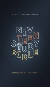 NIV, Teen Study Bible, Paperback, Comfort Print