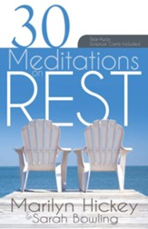 30 Meditations on Rest - eBook