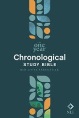 NLT One Year Chronological Study Bible, Softcover