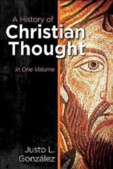 A History of Christian Thought: In One Volume - eBook