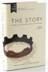 NIV The Story, Hardcover, Comfort  Print