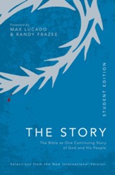 NIV The Story, Student Edition, Comfort Print, softcover