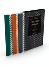 NLT Filament Journaling Collection: The Alpha and Omega Set; John, 1-3 John, and Revelation