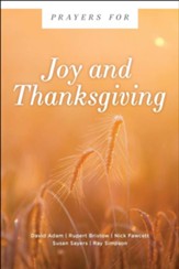 Prayers for Joy and Thanksgiving