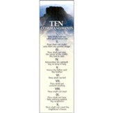Mt. Sinai and the Ten Commandments, Bookmarks, 25