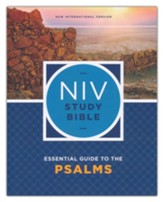 NIV Study Bible Essential Guide to Psalms, Comfort Print, softcover