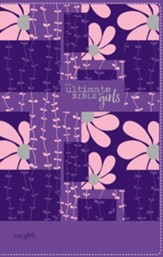 NIV, Ultimate Bible for Girls, Faithgirlz Edition, Leathersoft, Purple