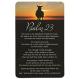 Psalm 23 Pocket card