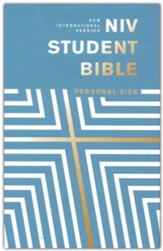 NIV Personal-Size Student Bible, Comfort Print--hardcover - Slightly Imperfect