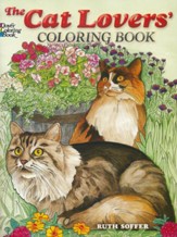 The Cat Lovers' Coloring Book