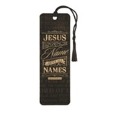 Names of Jesus Bookmark with Tassel