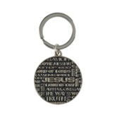 Names of Jesus Keyring