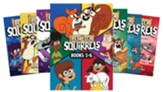 The Dead Sea Squirrels 6-Pack Books 1-6: Squirreled Away / Boy Meets Squirrels / Nutty Study Buddies / Squirrelnapped! / Tree-mendous Trouble / Whirly Squirrelies