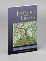 Disciple Short Term Bible Study - Invitation to Genesis - Leader Guide - eBook