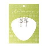 Bud Cross Earrings