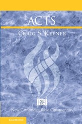 Acts: New Cambridge Bible Commentary