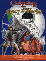 Coloring the Story of the World: 60 Coloring Pages Inspired by Susan Wise Bauer's The Story of the World
