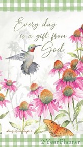Every Day Is A Gift From God, 2-Year Pocket Planner For 2024-2025