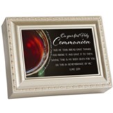 On Your First Holy Communion Music Box
