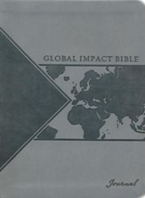 Global Impact Bible Journal