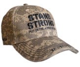 Stand Strong, Put on the Armor of God Cap, Camouflage
