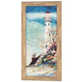 The Path of the Righteous, Lighthouse, Framed Wall Art