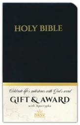 NRSV Updated Edition Gift & Award  Bible with Apocrypha,  Black